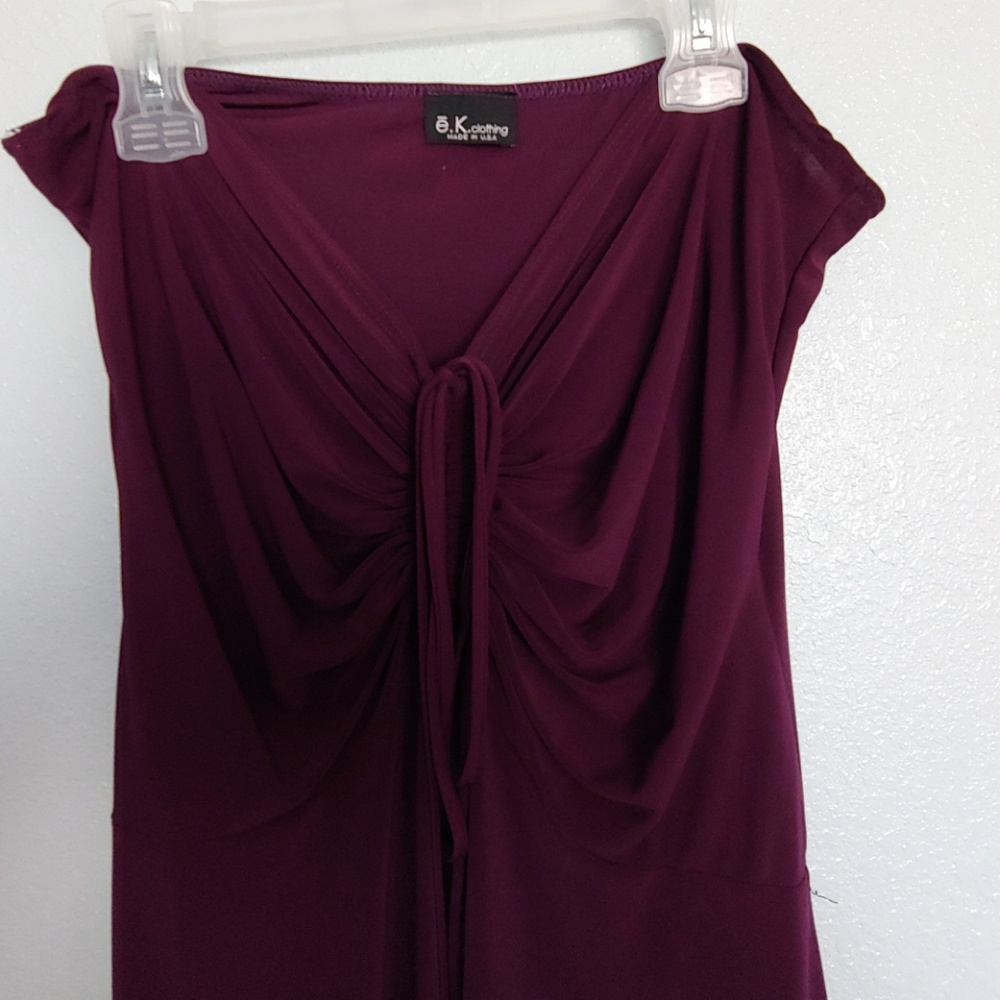 Strapless Dress - Picture 2 of 4